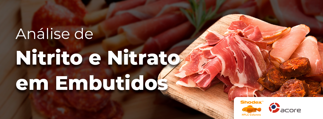 Análise de Nitrito e Nitrato em Embutidos