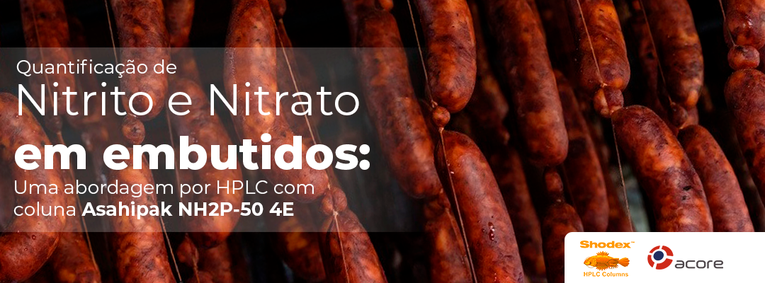 Análise de Nitrito e Nitrato em Embutidos