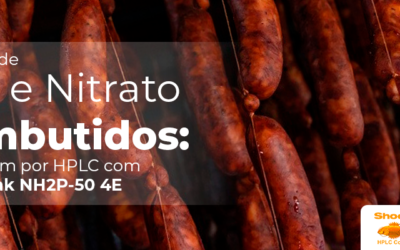 Análise de Nitrito e Nitrato em Embutidos