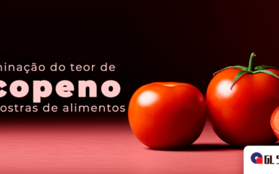 Determinação do teor de licopeno em amostras de alimentos