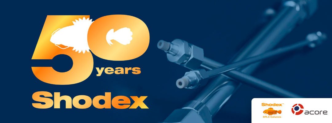 Celebração dos 50 anos da Shodex™