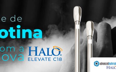 Análise de Nicotina usando a nova coluna HALO® Elevate C18