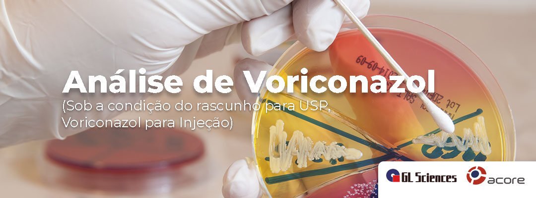 Análise de Voriconazol