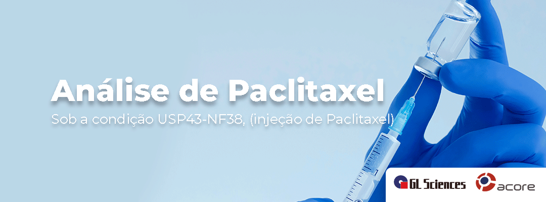 Análise de Paclitaxel