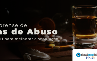 Análise Forense de Drogas de Abuso (Elevando o pH para melhorar a separação)