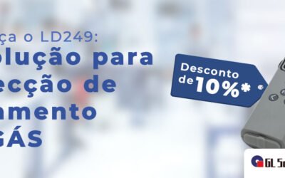 Conheça o LD249: A solução para detecção de vazamento de gás