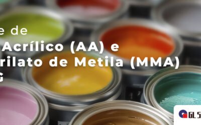 Análise de Ácido Acrílico (AA) e Metacrilato de Metila (MMA) por CG