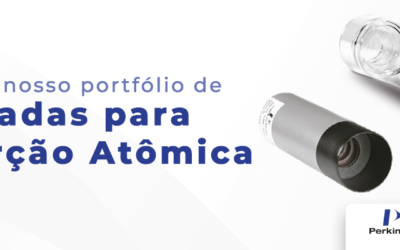 Conheça nosso portfólio de Lâmpadas para Absorção Atômica