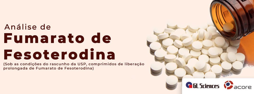 Análise de Fumarato de Fesoterodina