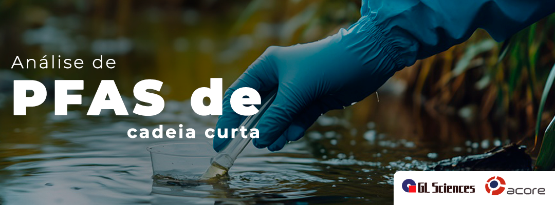 Análise de PFAS de cadeia curta