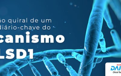 Separação quiral de um intermediário-chave do mecanismo da LSD1