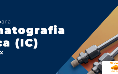 Colunas para Cromatografia Iônica (IC) da Shodex