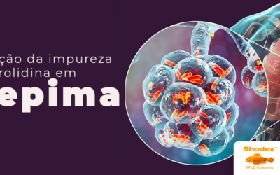 Quantificação da impureza N-metilpirrolidina em Cefepima injetável