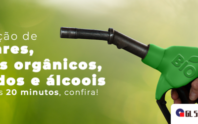 Separação de  açúcares, ácidos orgânicos, aldeídos e álcoois em apenas 20 minutos, confira!