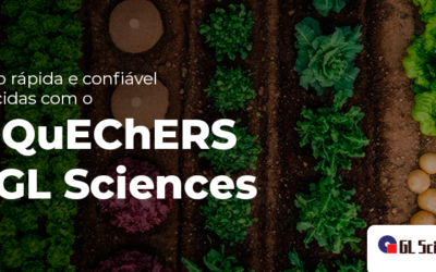 Detecção rápida e confiável de pesticidas com  o Kit QuEChERS da GL Sciences