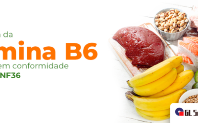 A importância da vitamina B6 e sua análise em conformidade com a USP41-NF36