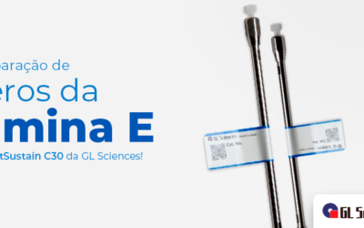 Análise e separação de isômeros da Vitamina E com a coluna InertSustain C30 da GL Sciences!