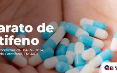 Análise de Fumarato de Cetotifeno (De acordo com as condições da USP-NF 2024, Edição 3, Fumarato de Cetotifeno, ENSAIO)