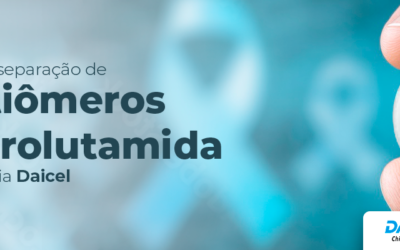 Explorando a separação de enantiômeros da Darolutamida com tecnologia Daicel