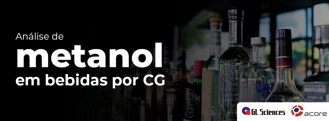 Análise de metanol em bebidas por CG