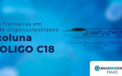 Expandindo fronteiras em separação de oligonucleotídeos: Nova coluna HALO OLIGO C18