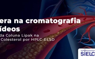 Nova era na cromatografia de lipídeos – Aplicação da Coluna Lipak na Análise de Colesterol por HPLC-ELSD