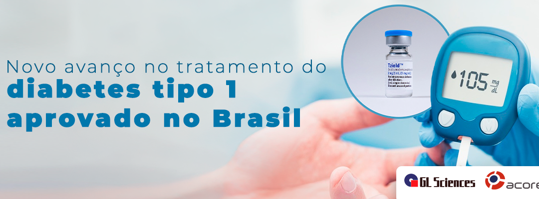 Novo avanço no tratamento do diabetes tipo 1 aprovado no Brasil