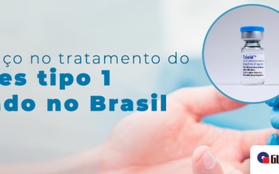 Novo avanço no tratamento do diabetes tipo 1 aprovado no Brasil