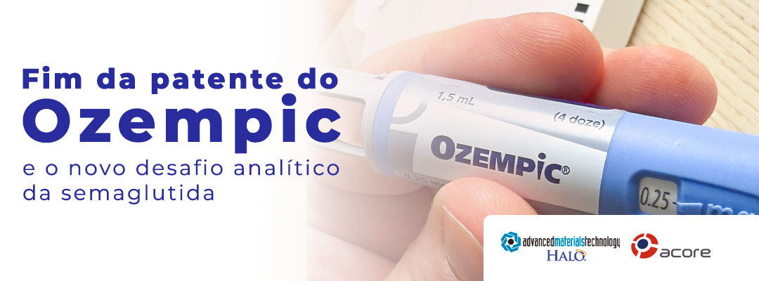 Fim da patente do Ozempic e o novo desafio analítico da semaglutida