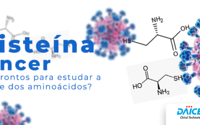 D-cisteína e câncer Estamos prontos para estudar a quiralidade dos aminoácidos?