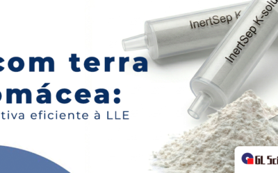 SLE com terra diatomácea: uma alternativa eficiente à LLE