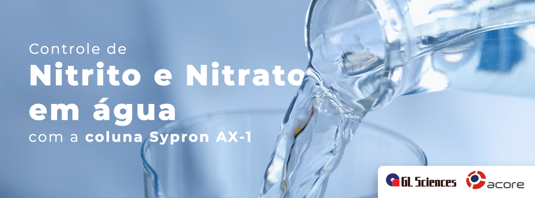 Controle de Nitrito e Nitrato em água com a coluna Sypron AX-1