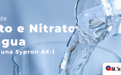 Controle de Nitrito e Nitrato em água com a coluna Sypron AX-1