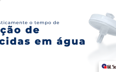 Reduza drasticamente o tempo de extração de pesticidas em água