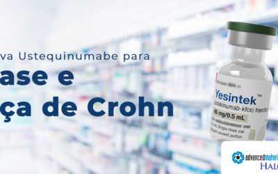Anvisa aprova Ustequinumabe para psoríase e doença de Crohn
