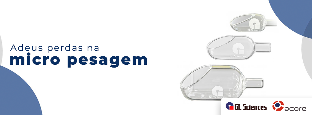 Adeus perdas na micro pesagem