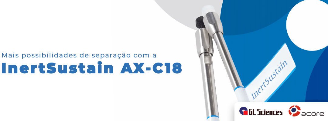 Mais possibilidades de separação com a InertSustain AX-C18