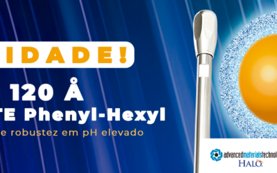 Novidade! HALO 120 Å ELEVATE Phenyl-Hexyl