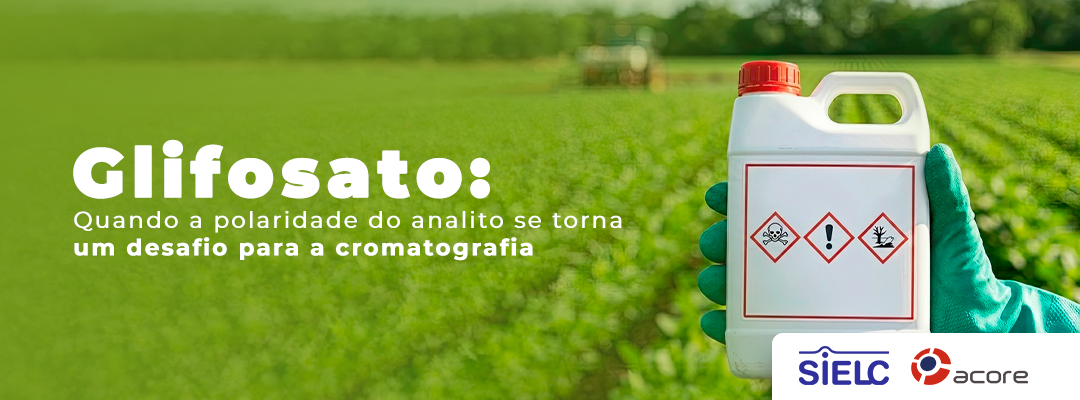 Glifosato: Quando a polaridade do analito se torna um desafio para a cromatografia