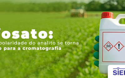 Glifosato: Quando a polaridade do analito se torna um desafio para a cromatografia