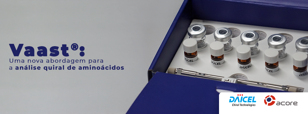 Vaast®: Uma nova abordagem para a análise quiral de aminoácidos