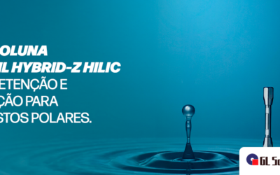 Coluna Inertsil Hybrid-Z HILIC – Maior retenção e resolução para compostos polares.
